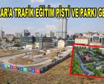 Bağcılar’a Trafik Eğitim Pisti ve Parkı geliyor