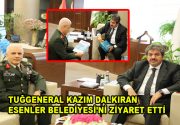 Tuğgeneral Kazım Dalkıran Esenler Belediyesi’ni ziyaret etti 52. Taktik Zırhlı
