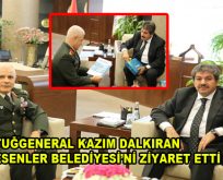 Tuğgeneral Kazım Dalkıran Esenler Belediyesi’ni ziyaret etti