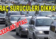 Araç sürücüleri dikkat! Araç sürücüleri için yeni bir uygulama söz