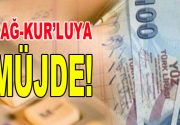Bağ-Kur’lulara büyük müjde! Bağ-Kur’lulara büyük müjde geldi.  Aylık 5 puanlık