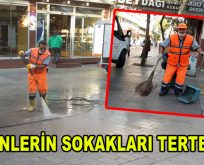 Esenlerin sokakları tertemiz