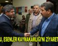 Göksu, Esenler Kaymakamlığı’nı ziyaret etti