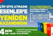 Esenler’de ”Geri Dönüşüm Ödülleri ve Defter Dağıtım Töreni” Esenler Belediyesi,