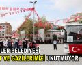 ESENLER BELEDİYESİ’NDEN ŞEHİT AİLELERİ VE GAZİLERE MORAL TATİLİ