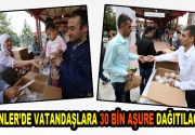 Esenler’de vatandaşlara 30 bin aşure dağıtılacak Esenler’de vatandaşlara paylaşma ve