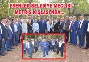 Esenler Belediye Meclisi Metris Kışlası’nda… Esenler Belediyesi, ”15 Temmuz Şehitler
