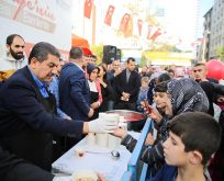 Türkiye’nin aşuresi Esenler’de pişti