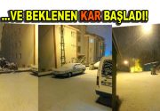 Kar Türkiye’ye giriş yaptı Soğuk ve yağışlı havaların ardından meteorolojinin
