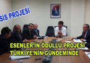 Esenler’in ödüllü RASİS Projesi Türkiye’nin gündeminde! Esenler Belediyesi’nin ödüllü projelerinden