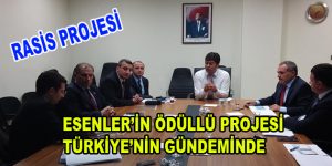 Esenler’in ödüllü RASİS Projesi Türkiye’nin gündeminde!