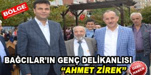 Bağcılar’ın genç delikanlısı Ahmet Zirek, Bölge Gazetesi’ne konuştu