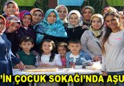 Esenler’in Çocuk Sokağı’nda aşure pişti Esenler Belediyesi tarafından dünyanın ilk