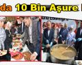 Bağcılar’da 10 bin aşure dağıtıldı