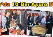 10 Muharremde 10 binkâse aşure Bağcılar,  bu yıl da Hicri