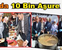 Bağcılar’da 10 bin aşure dağıtıldı