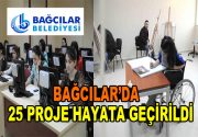 Bağcılar’da fon destekli 25 Proje hayata geçirildi Bağcılar’da 2006 yılında