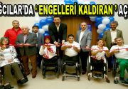 Bağcılar’da ”Engelleri Kaldıran” açılış Hidayet Türkoğlu Engelliler Paralimpik Spor Salonu’nun