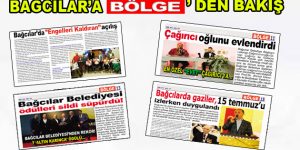 Bağcılar’a BÖLGE’den Bakış