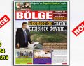 BÖLGE GAZETESİ 154. ”EKİM 2016” SAYISI ÇIKTI