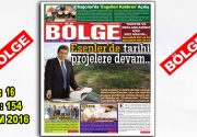 BÖLGE GAZETESİ 154. ”EKİM 2016” SAYISI ÇIKTI GERÇEK TARAFSIZ VE