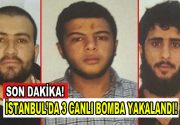 İstanbul’da 3 canlı bomba yakalandı! İstanbul Terörle Mücadele Şube Müdürlüğü
