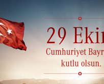 29 EKİM CUMHURİYET BAYRAMI