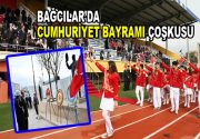 Bağcılar’da Cumhuriyet Bayramı çoşkusu   Cumhuriyet Bayramı’nın 93. yılı Bağcılar’da düzenlenen coşkulu törenle
