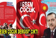 ”15 Temmuz” temalı, Esen Çocuk Dergisi çıktı Esenler Belediyesi tarafından