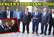 Esenler’e yakışan ödüller Esenler Belediyesi’ne faklı kategorilerden 3 ödül birden