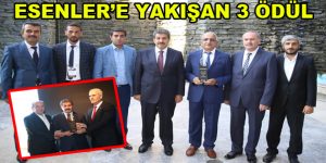 Esenler’e yakışan ödüller