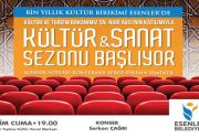 Esenler Belediyesi Kültür ve Sanat Sezonu başlıyor Esenler’deki kültürel faaliyetleri