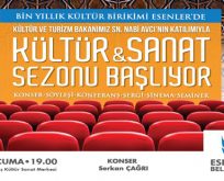 Esenler Belediyesi Kültür ve Sanat Sezonu başlıyor