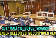Esenler Belediyesi 2017 Mali Yılı Bütçe Tasarısı Meclisten geçti Esenler
