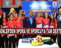 Esenler’den spora ve sporcuya tam destek