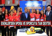 ESENLER’DEN SPORA VE SPORCUYA TAM DESTEK Esenler Belediyesi, ilçe genelindeki