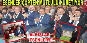 Esenler çöpten mutluluk üretiyor