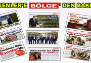 BÖLGE GAZETESİ 154. ”EKİM 2016” SAYISI ÇIKTI GERÇEK TARAFSIZ VE
