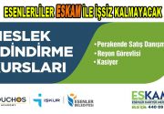 Esenlerliler ESKAM ile işsiz kalmayacak Esenler Belediyesi Kariyer Merkezi (ESKAM),