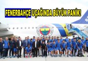Fenerbahçe uçağında büyük panik! UEFA Avrupa Ligi maçı için İngiltere’ye
