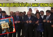 Esenler Belediyesi Kültür & Sanat Sezonu açıldı Esenler Belediyesi Kültür