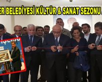 Esenler Belediyesi Kültür & Sanat Sezonu Bakan Avcı’nın katılımıyla açıldı