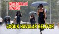 Meteorolojiden soğuk hava uyarısı