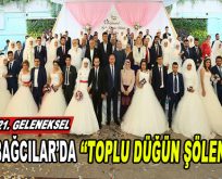 Bağcılar’da Toplu Düğün Şöleni