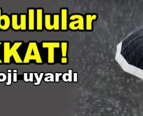 İstanbul’da kuvvetli yağış uyarısı!