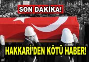 Hakkari’den kötü haber! PKK’lı teröristlerin havanlı saldırısı sonucu Hakkari’nin Çukurca