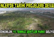 METRİS KIŞLASI ŞEHİTLER PARKI OLUYOR Esenler’de tarihi projelere devam… Farklı