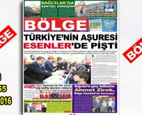 BÖLGE GAZETESİ 155. ”KASIM” SAYISI ÇIKTI