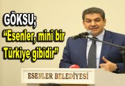 Esenler Belediyesi’sin ev sahipliğinde gerçekleşen, 1. Ordulu Bürokratlar Buluşması’nda; Esenler Belediye Başkanı