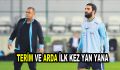 Terim ve Arda ilk kez yan yana…